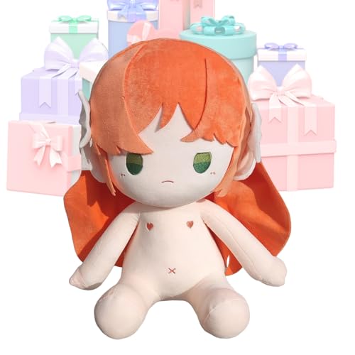 Generisch Plush Pillows | Animal Cuddly Toy Pillow | White Dangling-Sustainable Made, Cute Soft Plaything to Cuddle and Play with | Perfect Present for Children Adults von Generisch