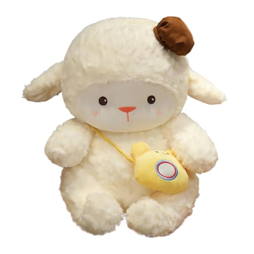 Generisch Plush Sheep, Comfortable Sheep Plush Doll, Creative Stuffed Lamb, Soft and Cuddly, Adorable Design, 9.45 Inches, Perfect and Ideal Present for Kids, Pp Cotton Generisch Plush Sheep, Comfortable Sheep Plush Doll, Creative Stuffed Lamb, Soft and Cuddly, Adorable Design, 9.45 Inches, Perfect and Ideal Present for Kids, Pp Cotton von Generisch