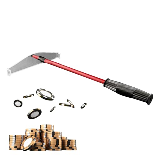 Generisch Poker Chip Rake - Retractable Stick Pusher | Collector, Metal Supplies, Chips Harrow Portable Dice Putter Stick, Easy Use Card Game Accessories for Tables Generisch Poker Chip Rake - Retractable Stick Pusher | Collector, Metal Supplies, Chips Harrow Portable Dice Putter Stick, Easy Use Card Game Accessories for Tables von Generisch