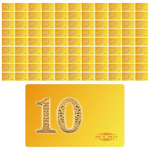 Generisch Pokerchips mit Zahlen, Pokerchips mit Konfessionen | 100 Stücke Wagen resistente Mahjong-Chips,Interaktive Brettspiele für Erwachsene Frauen Männer Amateure Enthusiasten von Generisch