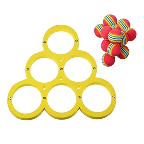 Generisch Pool Spielzeug Erwachsene Kinder Familie Wasserspielzeug Schwimmende Wurfspiele für Pool und Strand Sommer Wassersportspielzeug mit 12 Bällen Robuste Poolspiele für Jugendliche Erwachsene Generisch Pool Spielzeug Erwachsene Kinder Familie Wasserspielzeug Schwimmende Wurfspiele für Pool und Strand Sommer Wassersportspielzeug mit 12 Bällen Robuste Poolspiele für Jugendliche Erwachsene von Generisch