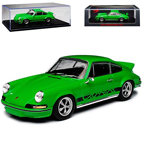 Generisch Porsch. 911 2.7RS Urmodell Coupe Grün mit Schwarz 1963-1973 1/43 Spark Modell Auto Generisch Porsch. 911 2.7RS Urmodell Coupe Grün mit Schwarz 1963-1973 1/43 Spark Modell Auto von Generisch