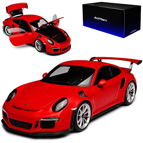 Generisch Porsch. 911 991 GT3 RS Rot Ab 2013 78165 1/18 AutoArt Modell Auto Generisch Porsch. 911 991 GT3 RS Rot Ab 2013 78165 1/18 AutoArt Modell Auto von Generisch