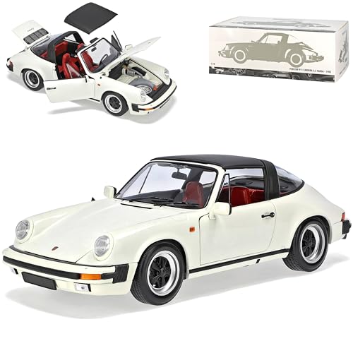 Generisch Porsch. 911 G-Modell Carrera Targa Cabrio 3.2 Weiss 1973-1989 1/18 Minichamps Modell Auto Generisch Porsch. 911 G-Modell Carrera Targa Cabrio 3.2 Weiss 1973-1989 1/18 Minichamps Modell Auto von Generisch