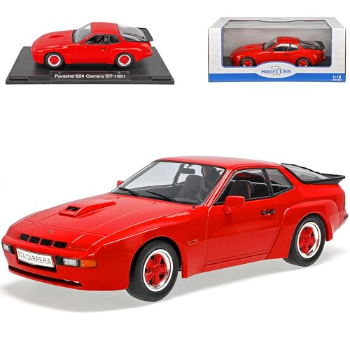 Generisch Porsch. 924 Carrera GT Coupe Rot mit Felgen in Rot 1976-1988 1/18 Model Car Group Modell Auto Generisch Porsch. 924 Carrera GT Coupe Rot mit Felgen in Rot 1976-1988 1/18 Model Car Group Modell Auto von Generisch