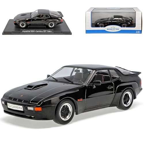 Generisch Porsch. 924 Carrera GT Coupe Schwarz mit Felgen in Schwarz 1976-1988 1/18 Model Car Group Modell Auto Generisch Porsch. 924 Carrera GT Coupe Schwarz mit Felgen in Schwarz 1976-1988 1/18 Model Car Group Modell Auto von Generisch