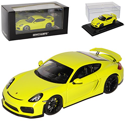 Generisch Porsch. Cayman 981 GT4 Coupe Grün Ab 2015 limitiert 1 von 336 Stück 1/43 Minichamps Modell Auto Generisch Porsch. Cayman 981 GT4 Coupe Grün Ab 2015 limitiert 1 von 336 Stück 1/43 Minichamps Modell Auto von Generisch