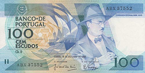 Generisch Portugal Pick-Nr: 179a gebraucht (III) 1986 100 Escudos (Banknoten für Sammler) von Generisch