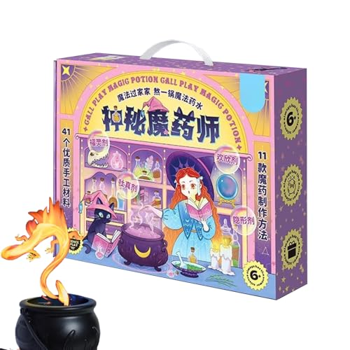 Generisch Potion Kit Halloween | Lehrreiches Wissenschaftsexperiment Set - Kreativset Bastelset Für Spielgruppen Klassenaktivitäten Familienabende Thementage Kinder von Generisch