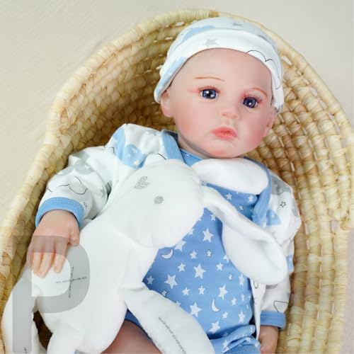 Generisch Premium Reborn Babypuppe – Handbemalte Puppe mit feinen Details & Weichkörper – Für Sammler & Puppenliebhaber Generisch Premium Reborn Babypuppe – Handbemalte Puppe mit feinen Details & Weichkörper – Für Sammler & Puppenliebhaber von Generisch