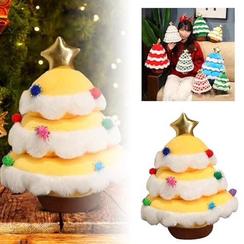 Generisch Puppen Kleidung Weihnachten Baum Puppe Weihnachten Puppe Dekoration Baum Wohnzimmer Schlafzimmer Dekoration Ornamente Puppen Kleidung (B, 25cm) von Generisch