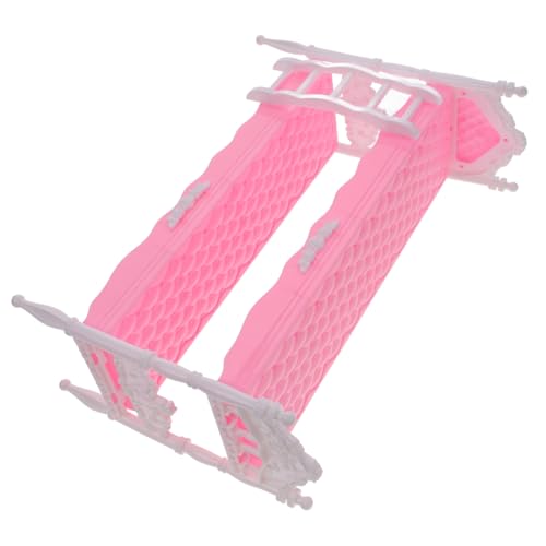 Generisch Puppen-minibett Bausätze Nachttisch Miniatur Etagenbett Für Puppen Mädchen Puppenbett Bettverzierung Mini-möbelmodell Winziges Bett Puppenminibett Rosa Plastik Generisch Puppen-minibett Bausätze Nachttisch Miniatur Etagenbett Für Puppen Mädchen Puppenbett Bettverzierung Mini-möbelmodell Winziges Bett Puppenminibett Rosa Plastik von Generisch