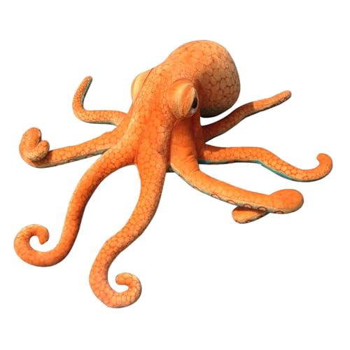 Generisch Puppenbett Doppelstockbett Simulation Puppe Meer Tier Puppe Marine Tiere Puppenzubehör Baby (Yellow, 50cm) von Generisch