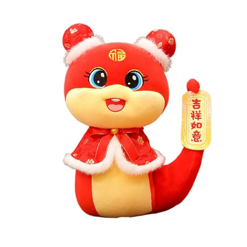 Generisch Puppenbett Holz Kleine Jahr der Maskottchen Puppe Jahrestagung Dekoration Tier Tier Jahr der Puppe Nette Puppenbettwäsche (B, 23cm) von Generisch