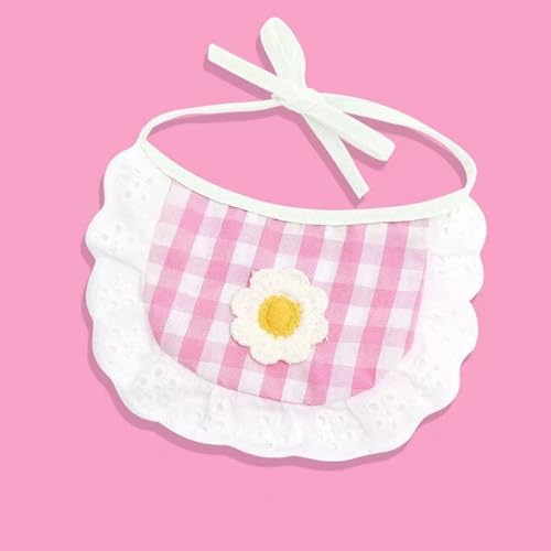 Generisch Puppenbettwäsche Niedliche Running Bear verzierte Schürze Schal Puppenzubehör 43 cm (B, A) von Generisch
