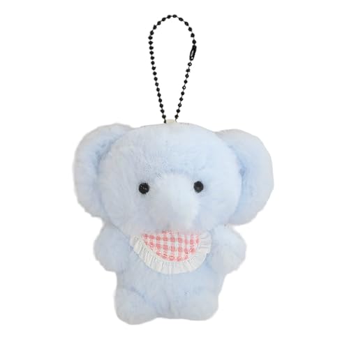 Generisch Puppenbettwäsche Niedliche Tierpuppen Zubehör für Kinder. für drinnen draußen, perfekt für Kinder ab 3 Jahren. Puppenbett (B, 10cm) von Generisch