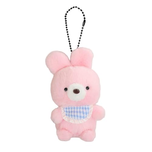 Generisch Puppenbettwäsche Niedliche Tierpuppen Zubehör für Kinder. für drinnen draußen, perfekt für Kinder ab 3 Jahren. Puppenbett (D, 10cm) von Generisch