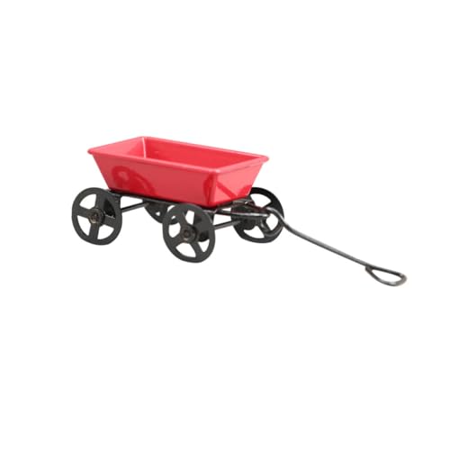 Generisch Puppenhaus Dekoration Puppenhauswagen Ornamente Mikro Landschafts Requisite Puppenhaus Miniaturen Artikel Mini Mini Hauswagen Mini Möbel Puppenhaus Mädchen von Generisch