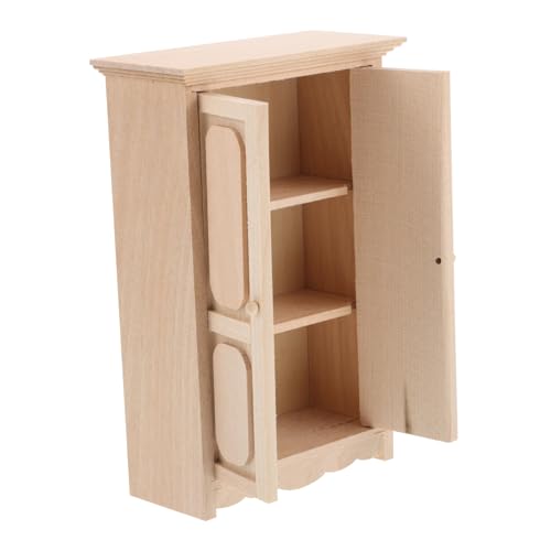 Generisch Puppenhaus Miniatur Holzschrank Lagerregale Holz Puppenhaus Bücherregal Für Puppenhaus Dekoration Sammlerstück Display Generisch Puppenhaus Miniatur Holzschrank Lagerregale Holz Puppenhaus Bücherregal Für Puppenhaus Dekoration Sammlerstück Display von Generisch