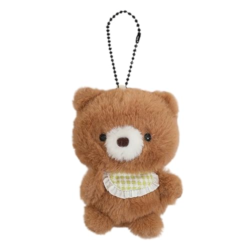 Generisch Puppenhaus Tierspielzeug für Kinder, Zubehör, perfekt für Abenteuer drinnen und draußen Puppenkleidung 43 cm Mädchen (A, 10cm) von Generisch