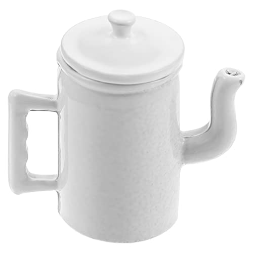 Generisch Puppenhaus Wasserkocher Mini-kaffeekanne Für Puppenhaus Miniatur-kaffeekanne-Requisite Puppenhaus Miniatur Kaffeekanne Mini-Modell Puppenhaus Wassertopf Weiß Legierung Generisch Puppenhaus Wasserkocher Mini-kaffeekanne Für Puppenhaus Miniatur-kaffeekanne-Requisite Puppenhaus Miniatur Kaffeekanne Mini-Modell Puppenhaus Wassertopf Weiß Legierung von Generisch