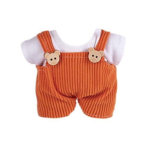 Generisch Puppenhaus Zubehör Küche Fashion Doll Kleidung Outfit Set Hochwertiges Kostüm Anziehzubehör für 12 Puppen Weiches Material Handgemachtes Design Puppenzubehör Set (C, 17CM) von Generisch