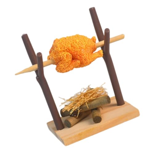 Generisch Puppenhaus Zubehör Rollenspiel Küchenzubehör Grill Grill Brathähnchen Mini Lebensmittelspielzeug Künstliche Lebensmittel Puppenhaus Küchenmöbel Puppenhausmöbel Aus Holz Generisch Puppenhaus Zubehör Rollenspiel Küchenzubehör Grill Grill Brathähnchen Mini Lebensmittelspielzeug Künstliche Lebensmittel Puppenhaus Küchenmöbel Puppenhausmöbel Aus Holz von Generisch