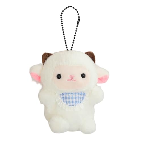 Generisch Puppenkleider 36 cm Niedliche Tierpuppen und Zubehör für Kinder. Spielzeug für drinnen und draußen, perfekt Kinder ab 3 Jahren. Puppenkleider 36 cm (C, 10cm) von Generisch