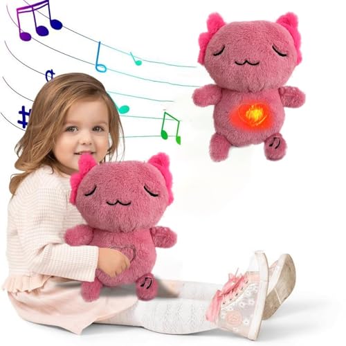 Generisch Puppenkleidung 43 cm Atmendes Licht, beruhigender Schlaf, Mondliebe, Atmen, süßes Plüschtier, Musik wiegt das Baby in den Schlaf ~ Plüschtier mit Atembewegung Musik beruhigt das (28x18x15) Generisch Puppenkleidung 43 cm Atmendes Licht, beruhigender Schlaf, Mondliebe, Atmen, süßes Plüschtier, Musik wiegt das Baby in den Schlaf ~ Plüschtier mit Atembewegung Musik beruhigt das (28x18x15) von Generisch