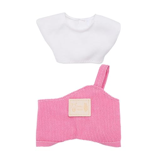 Generisch Puppenkleidung 43 cm Junge Modepuppen-Kleidungsset, weiches Stoffkostüm-Zubehör für Puppen, Indoor- Outdoor-Spiel, so tun, als ob sie Sich verkleiden Puppenhaus Zubehör Möbel (B, A) von Generisch