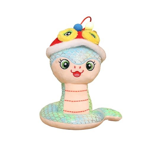 Generisch Puppenkleidung 43 cm Junge Spielzeugtier, Tiermaskottchen des Jahres der glücklichen Puppe Puppenkleidung 43 cm Mädchen (Red, 28cm) von Generisch