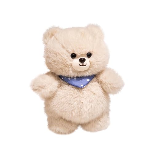 Generisch Puppenkleidung 43 cm Mädchen Entzückendes Kuscheltier-Kissen mit Tiermotiv für Kinderzimmer und Schlafzimmer Puppenbettwäsche (Black, 35cm) von Generisch