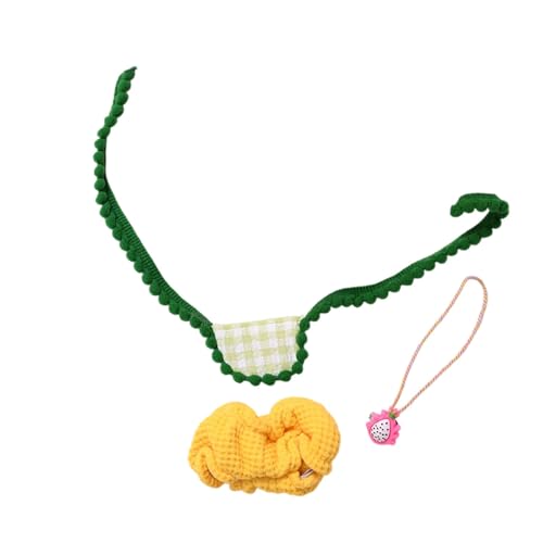 Generisch Puppenkleidung 43 cm Set Mode Puppe Kleidung Outfits Kostüm Dress Up Set Für 12 Puppen Zubehör Kleiderschrank Bett Puppenbett (17cm) von Generisch