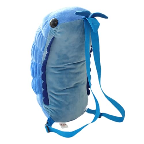 Generisch Puppenkleidung 46 cm Cartoon-Pillbug-Rucksack für Jungen und Mädchen zum täglichen Reisen. Cartoon-Pillbug-Rucksack mit Stauraum für Kinder und Erwachsene, Leichter (Blue, 18cmX40cmX8cm) Generisch Puppenkleidung 46 cm Cartoon-Pillbug-Rucksack für Jungen und Mädchen zum täglichen Reisen. Cartoon-Pillbug-Rucksack mit Stauraum für Kinder und Erwachsene, Leichter (Blue, 18cmX40cmX8cm) von Generisch