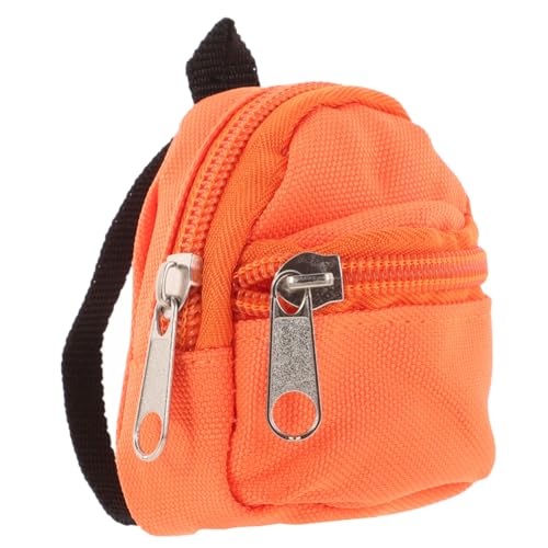 Generisch Puppenrucksack sammlerstücke Puppenhaus Mini Rucksack Miniaturen kleines Rucksackspielzeug schultüte Schulranzen Kinderspielzeug Mini-Rucksackmodelle Stoff Orange Generisch Puppenrucksack sammlerstücke Puppenhaus Mini Rucksack Miniaturen kleines Rucksackspielzeug schultüte Schulranzen Kinderspielzeug Mini-Rucksackmodelle Stoff Orange von Generisch