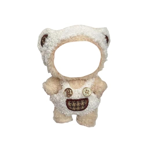 Generisch Puppenwagen Holz Interessante Puppenzubehör-Kleidung: Eine 17 cm große Puppe trägt einen Rock im Designstil Puppenbett Mit Schrank (C, 17cm) von Generisch