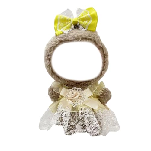 Generisch Puppenwagen Holz Interessante Puppenzubehör-Kleidung: Eine 17 cm große Puppe trägt einen Rock im Designstil Puppenbett Mit Schrank (F, 17cm) von Generisch