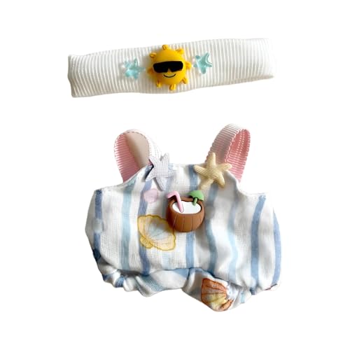 Generisch PuppenzubehöR 43 cm 17 cm große Macaron-Puppenanhänger, Mode-Outfit-Zubehör-Set, Mini-Puppenkleidungs-Dekorationsset zur Ausstellung und weicher Stoff, süße Ornamente im Party-Stil (B, 5cm) Generisch PuppenzubehöR 43 cm 17 cm große Macaron-Puppenanhänger, Mode-Outfit-Zubehör-Set, Mini-Puppenkleidungs-Dekorationsset zur Ausstellung und weicher Stoff, süße Ornamente im Party-Stil (B, 5cm) von Generisch