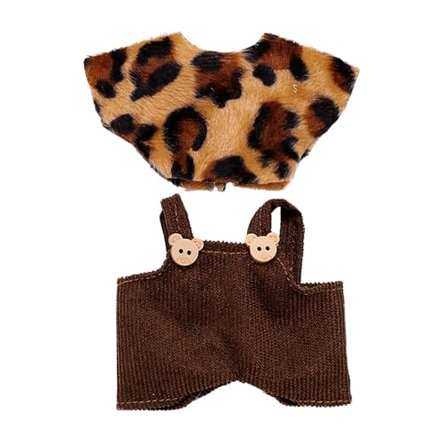 Generisch Puppenzubehör 36 cm Modepuppen-Kleidungsset, weiches Stoffkostüm-Zubehör für Puppen, Indoor- Outdoor-Spiel, so tun, als ob sie Sich verkleiden Puppenwagen Buggy (C, A) von Generisch