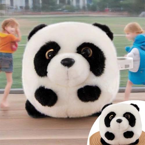Generisch Puppenzubehör 43 cm Entzückendes Panda-, weiche Stofftierpuppe, niedlich zum Umarmen für Kinder Sammler Puppenzubehör 36 cm (White, 16cm) von Generisch