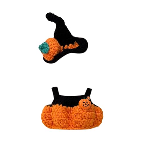 Generisch Puppenzubehör Holz Fashion Doll Kleidung Outfit Set Hochwertiges Kostüm Anziehzubehör für 12 Puppen Weiches Material Handgemachtes Design Puppenzubehör 36 cm (C, 17CM) von Generisch