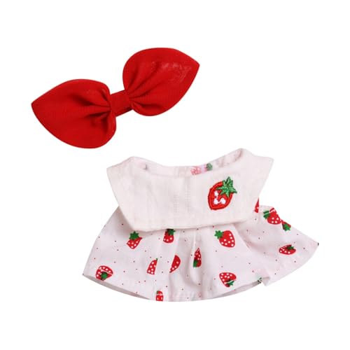 Generisch Puppenzubehör Junge 17 cm Anhänger Puppenkleidungsset, modisches Puppenzubehör, Kleidungsdekoration (Puppe Nicht im Lieferumfang enthalten) Puppenhaus Möbel (适用于17cm玩偶) von Generisch