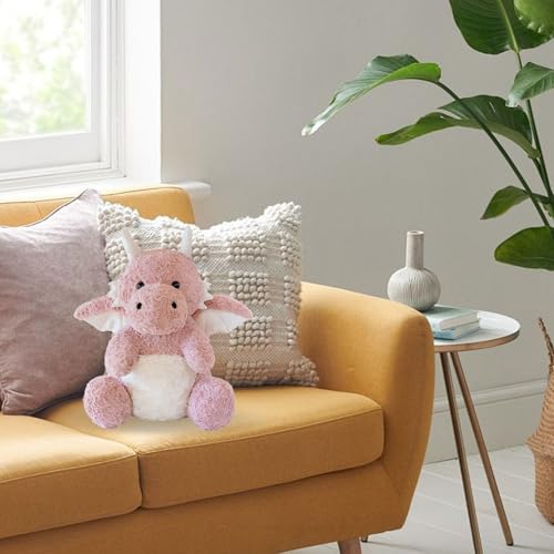 Generisch Puppenzubehör Süße Puppe Dinosaurier Spielzeug Kissen Puppe Puppe Kinder Begleiter süße Puppe Puppenhaus Beleuchtung (B, 21cm) von Generisch