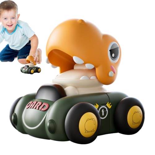 Generisch Push-and-Go-Dinosaurier, reibungsbetriebenes Auto | Interaktives Spielzeugauto | Push-and-Go-Trägheitsspielzeug, reibungsbetriebene Fahrzeuge, Lernspielzeug, für Kleinkinder Generisch Push-and-Go-Dinosaurier, reibungsbetriebenes Auto | Interaktives Spielzeugauto | Push-and-Go-Trägheitsspielzeug, reibungsbetriebene Fahrzeuge, Lernspielzeug, für Kleinkinder von Generisch