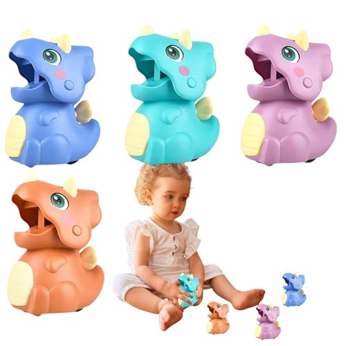 Generisch Push-and-Go-Spielzeugauto, Dinosaurier-Trägheitsauto,Reibungsbetriebenes Fahrzeug - Dino-Autospielzeug, Vorschul-Lernspielzeug, Trägheitsfahrzeug für Kinder Generisch Push-and-Go-Spielzeugauto, Dinosaurier-Trägheitsauto,Reibungsbetriebenes Fahrzeug - Dino-Autospielzeug, Vorschul-Lernspielzeug, Trägheitsfahrzeug für Kinder von Generisch
