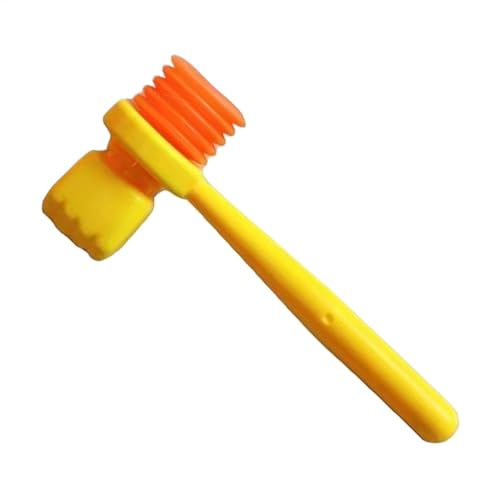 Generisch Quietschender Hammer | Interaktiv Kleines Schlagspielzeug | Robuste Struktur Kleines Schlagspielzeug | Toy Hammer Quietschhammer Zur Förderung des Fantasievollen Spielens von Generisch