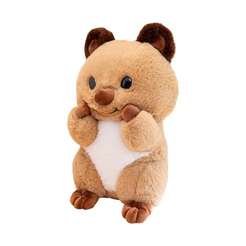 Generisch Quokka Stofftier,Quokka Plüschkissen, Raumdekoration gefüllte Quokka-Puppe, Kuscheltier aus Plüsch für Wohnzimmer, Schlafzimmer, Kinderzimmer, Sofa, Couch Generisch Quokka Stofftier,Quokka Plüschkissen, Raumdekoration gefüllte Quokka-Puppe, Kuscheltier aus Plüsch für Wohnzimmer, Schlafzimmer, Kinderzimmer, Sofa, Couch von Generisch