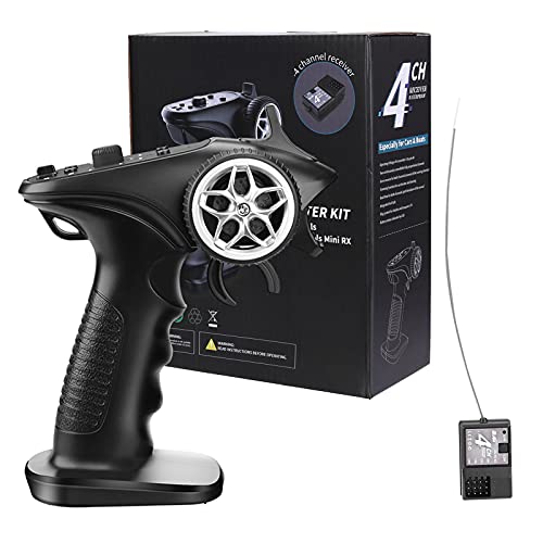 Generisch RC -Empfang und Empfänger - Sender und Funkempfänger für Auto RC | RC -Sender und Empfänger, 2,4 -GHz -Fernbedienung für RC, Driften, Autos und Boote -Lastwagen von Generisch