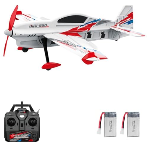 Generisch RC Flugzeug Brushless Motor 2.4G Fernbedienung Flugzeug 3D Stunt Gleiter EPP Schaum Flug Fliegen Flugzeug Spielzeug für Erwachsene Generisch RC Flugzeug Brushless Motor 2.4G Fernbedienung Flugzeug 3D Stunt Gleiter EPP Schaum Flug Fliegen Flugzeug Spielzeug für Erwachsene von Generisch