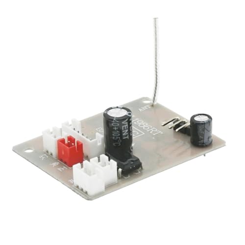 Generisch RC-Hauptplatinenempfänger, ferngesteuerte Autoteile-Empfängerplatine - Ersatz-Empfängerplatine für Auto | Empfängerplatine ist auf Ihr spezifischFerngesteuertes Autozubehör für Bastler von Generisch